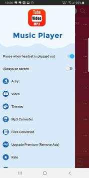 Music Player 7 تصوير الشاشة