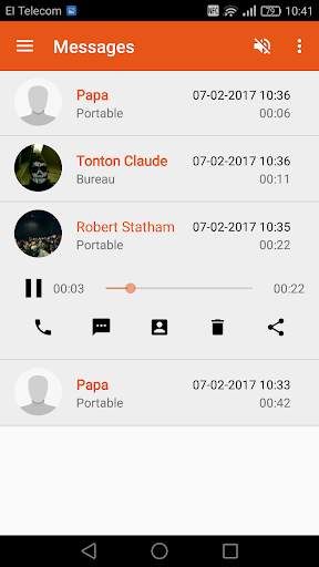 Messagerie Visuelle CIC Mobile screenshot 1
