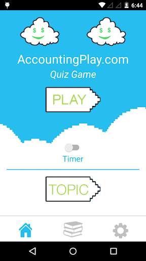 Accounting Quiz Game screenshot 1