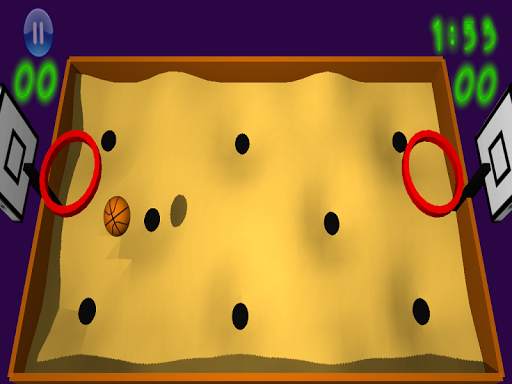 Table Basketball 3D screenshot 3