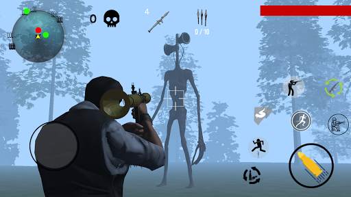 Siren Head haunted house -scary horror Adventure screenshot 2
