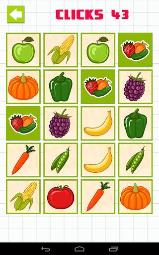 Memory Game: Animals, Fruits, Cars & Numbers screenshot 15