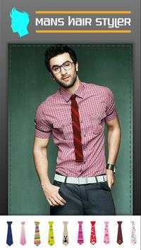 Men Hairstyle App screenshot 6