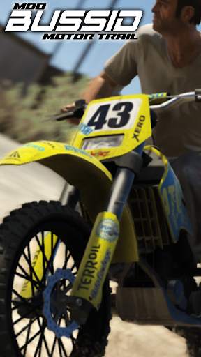 Mod Bussid Motor Trail screenshot 2