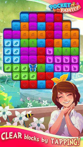 Pocket Family Dreams: casa mia screenshot 1