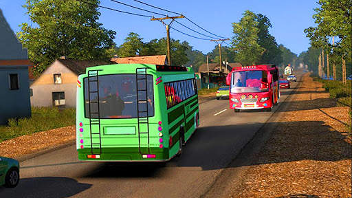 Real Bus Parking Games 2021-New Bus Games screenshot 2