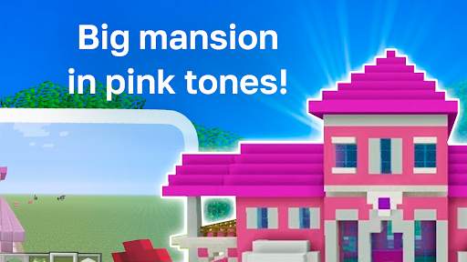 Mod Barbie Pink Maps House screenshot 2