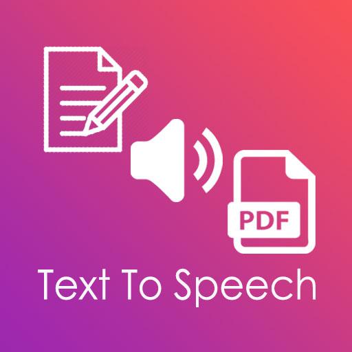 TTS -Text To Speech,Save MP3 &amp; PDF,AI powered OCR icon