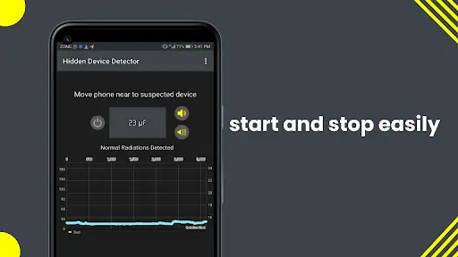 Hidden Devices Finder | Radiation Meter screenshot 3