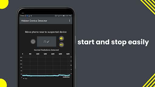 Hidden Devices Finder | Radiation Meter screenshot 3