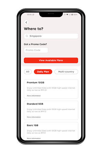 Tune Talk Pocket Wifi screenshot 2
