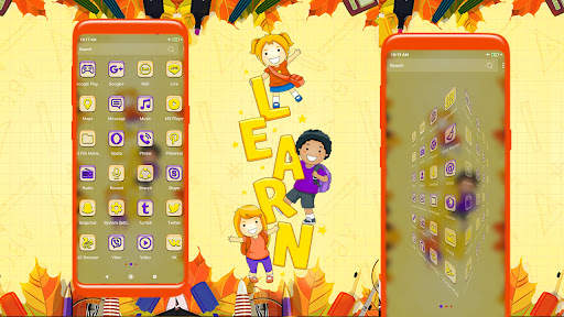Learn Launcher Theme screenshot 2