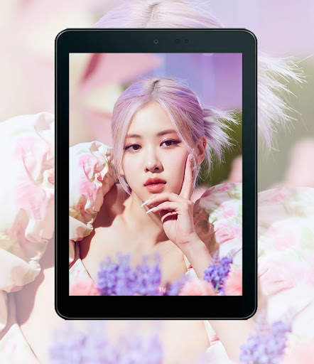 BLACKPINK ROSE Wallpaper HD screenshot 2