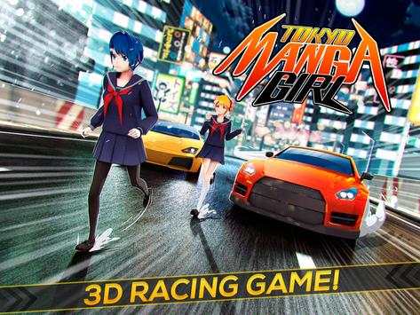 Tokyo Manga Girl | Anime Game screenshot 5