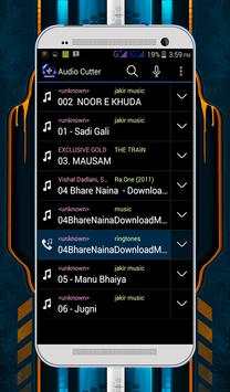 Audio Cutter Ringtone maker screenshot 14