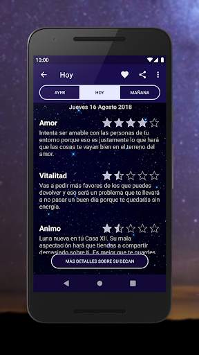 Horóscopo Escorpio & Astro screenshot 2