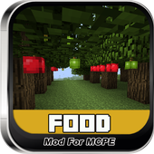 Food MODS For MCPocketE icon