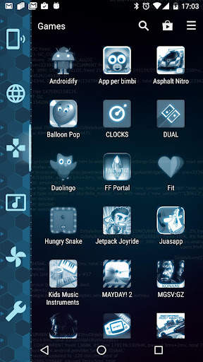 Jarvis Theme for Smart Launcher screenshot 2