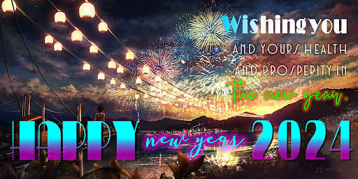 Happy new year 2024 screenshot 5