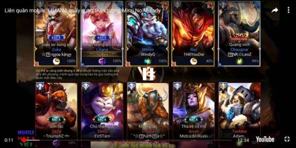 Mobile Moba Việt screenshot 6