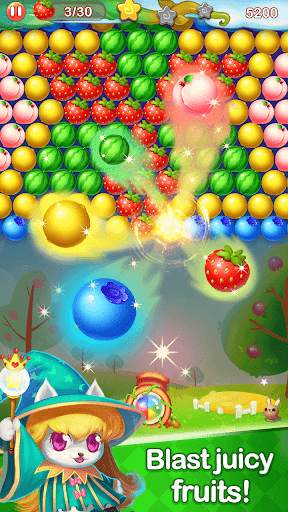 Bubble Fruit screenshot 3