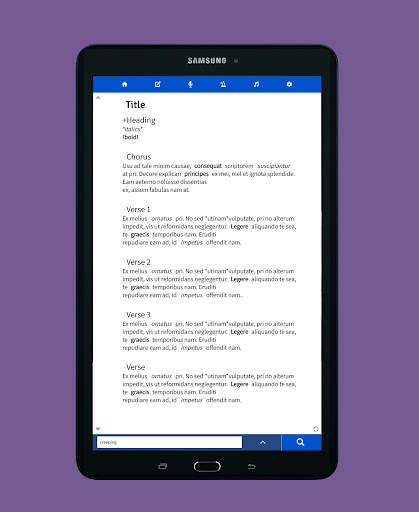 Lyric Notepad - Song Writing screenshot 15