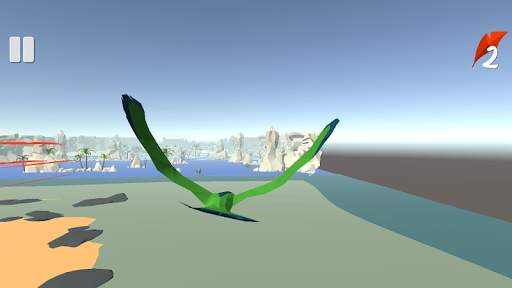 Wild Flying Eagle Bird Simulator- Free Game screenshot 3
