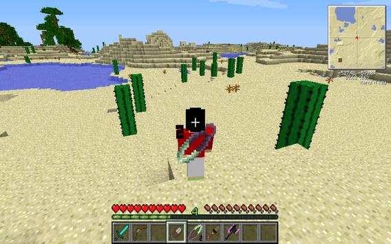 Back Tools Mod MCPE screenshot 1