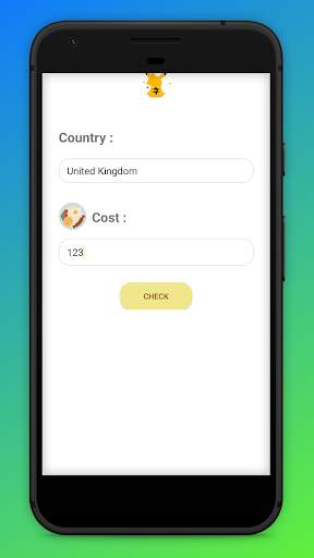 Tipping tips :easy and clean tool to tip for food screenshot 2