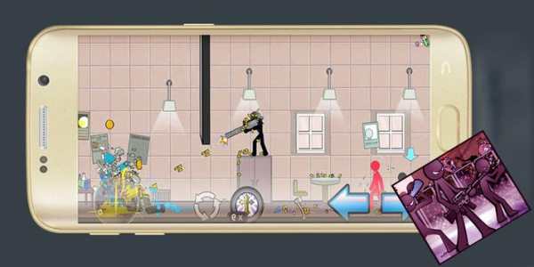 The Angry wacky stickman screenshot 1