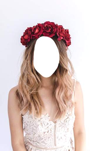 Women Flower Crown Photo Suit 12 تصوير الشاشة