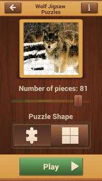 Wolf Puzzles screenshot 7