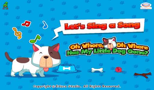 Kids Song: Where My Little Dog screenshot 10