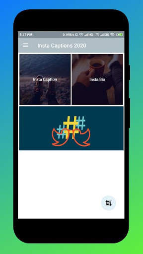 Caption Pro 2020: Caption for Instagram & Facebook screenshot 1