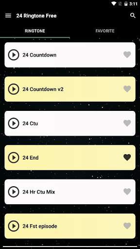 24 Ringtone Free screenshot 2