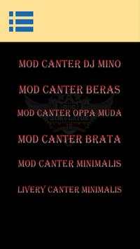 MOD TRUCK CANTER BUSSID screenshot 1
