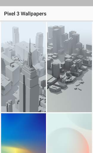 Pixel 3 Wallpapers screenshot 1