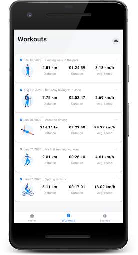 Track My Trails - Your Ultimate GPS Tracker 3 تصوير الشاشة