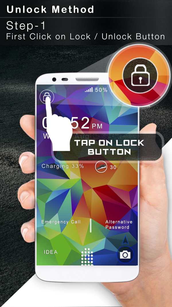 Fingerprint Lock Screen   (Prank) 2 تصوير الشاشة