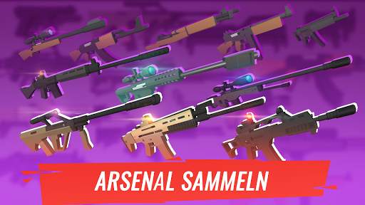 Battle Gun 3d - Ballerspiele screenshot 1