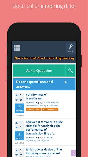 Electrical Engineering (Lite) screenshot 1
