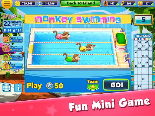 Bingo Kin : Free Live Family Bingo Game. screenshot 14