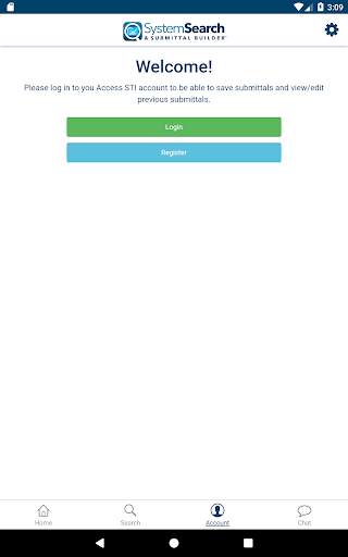 STI System Search 8 تصوير الشاشة
