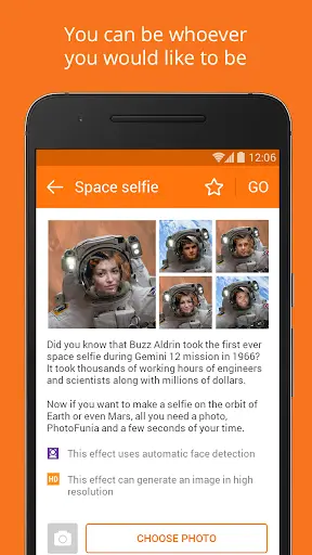 PhotoFunia скриншот 4