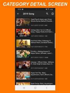 Hindi Song - Bollywood Hit & Top Video Song screenshot 2