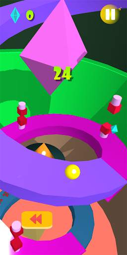 Roll Ball 3d screenshot 5