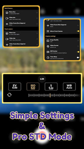 HD Camera Pro 2024 स्क्रीनशॉट 7