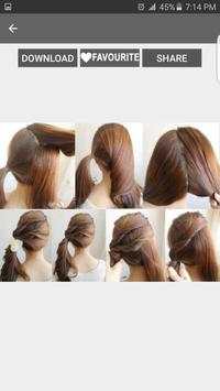 Hairstyles Step by Step screenshot 7