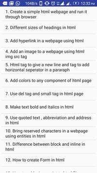 Learn HTML - SFC screenshot 3