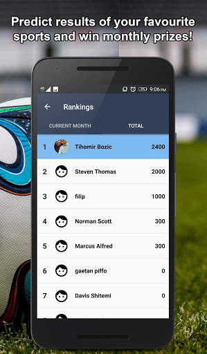 Sports News, Predictions and Scores screenshot 3